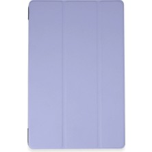 Senka Ipad Pro 13 (2024) Kılıf Tablet Smart Kılıf - Lila