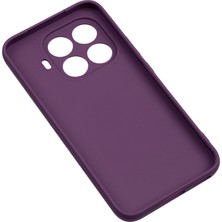 Moby Shop Xiaomi 15T Pro Esnek Yapılı Kaymayan Fleksya Premium Silikon Kapak