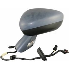 Otoco Cıtroen C5 Dış Dikiz Aynası Elektrikli Isıtmalı Sinyalli KAT.HAF.15P.ASTARLI Sol 2008 8153SR