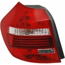 Otoco Bmw 1 E87 Arka Stop Krom Ledli Hb Sol 2007- 63217181297