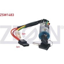 Otoco Renault R19 - Clıo I 1988-2001 Kontak Anahtarı 7700805669