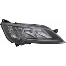 Otoco Fıat Ducato Ön Far Elektrikli Motorlu Ledli Siyah Sağ 2014- 1612040680