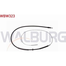 Otoco Renault Grand Scenıc Iıı (Jz0/1) 1.4t 1.4i 16V 1.5dcı 09-El Fren Teli Arka Sol-Sağ Diskli 364000002R