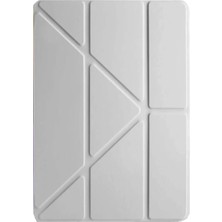 Senson Huawei Matepad Pro 12.2 2025 Kalemlikli Mars Tablet Kılıfı - Gri