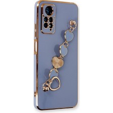 Senson Xiaomi Redmi Note 11 Pro Kılıf Esila Silikon - Gri