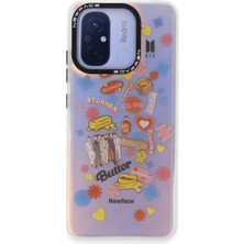 Senson Xiaomi Redmi 12C Kılıf Estoril Desenli Kapak - Estoril - 16