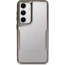 Alvera Galaxy A35 5g Kılıf Boyi Kapak - Titan Gri