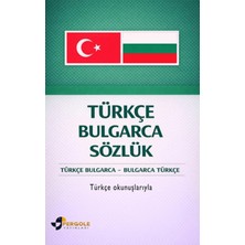 Pergole Yayınları Türkçe Bulgarca Sözlük