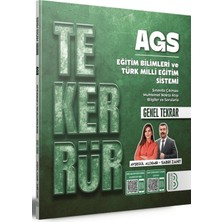 Benim Hocam Yayınları Ags Tekerrür Kpss Eğitim Bilimleri ve Türk Milli Eğitim Sistemi Genel Tekrar