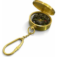 Senson Pirinç Pusula Anahtarlık 2505A