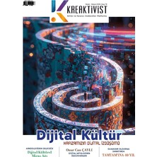 Kreaktif Yayıncılık Kreaktivist Kültür Yaşam Sanat Dergisi Sayı: 19 Nisan - Mayıs 2026