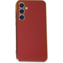 Senson Samsung Galaxy S23 Fe Kılıf Volet Silikon - Kırmızı