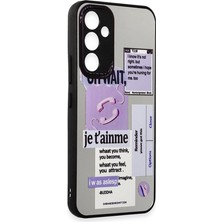 Senson Samsung Galaxy A54 5g Kılıf Mirror Desenli Kapak - Mirror - 4