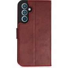 Alvera Galaxy A54 5g Kılıf Trend S Plus Kapaklı Kılıf - Kırmızı