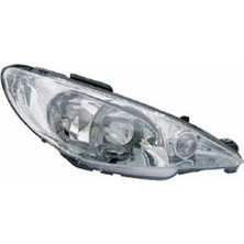 Otoco Peugeot 206 Ön Far Sağ 2002- 6205S9