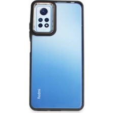 Senson Xiaomi Redmi Note 12 Pro 4g Kılıf Dora Kapak - Siyah