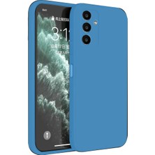 Senson Samsung Galaxy S23 Fe Kılıf First Silikon - Mavi