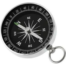 Senson Metal Anahtarlık Pusula  G442