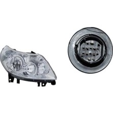 Otoco Fıat Ducato Ön Far Elektrikli Motorlu 8 Fişli Sağ 2007-2011 1369495080