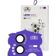 Senson Apple Iphone 17 Bilvis Titan Kamera Lens - Siyah