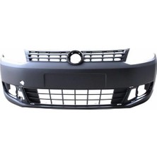 Otoco Volkswagen Caddy Ön Tampon Panjurlu Siyah 2010-/TÜV 2K58072179B9