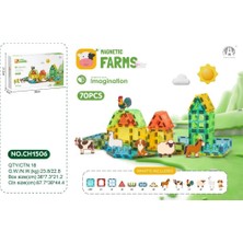 Mercansa Magnetic Blok 5.5 cm 70 Parça