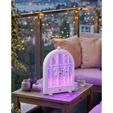 Senson 10W Güçlü Sivrisinek Lambası Balkon ve Bahçe Için Uygun - Lisinya