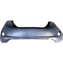 Otoco Ford Fiesta Arka Tampon Astarlı 2017- H1BB17906C1EXWAA