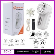 Senson Şarjlı Tiftik Beyaz