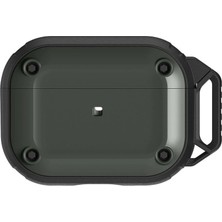 Senson Apple Airpods Pro 2 (2.nesil) Asgard Kılıf - Koyu Yeşil