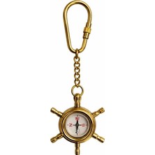 Senson Pirinç Dümenli Anahtarlık 2104B