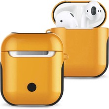 Senson Apple Airpods 2 (2.nesil) 3in1 Kılıf - Sarı