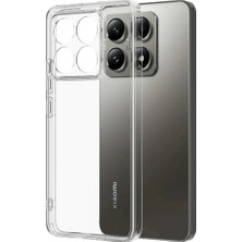 Senson Xiaomi Mi 15T Lüx Şeffaf Silikon - Şeffaf