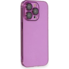 Senson Apple Iphone 13 Pro Kılıf Armada Lensli Kapak - Mor