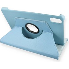 Senson Huawei Honor Pad V9 Kılıf 360 Tablet Deri Kılıf - Turkuaz