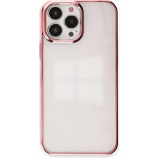 Senson Apple Iphone 14 Pro Kılıf Element Silikon - Pembe