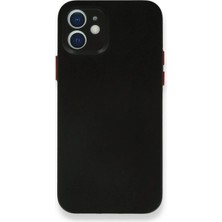 Senson Apple Iphone 12 Mini Kılıf Pp Ultra Ince Kapak - Siyah