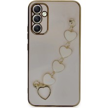 Senson Samsung Galaxy A34 5g Kılıf Esila Silikon - Pudra