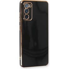 Senson Samsung Galaxy S20 Fe Kılıf Volet Silikon - Siyah
