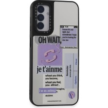 Senson Samsung Galaxy M14 5g Kılıf Mirror Desenli Kapak - Mirror - 4