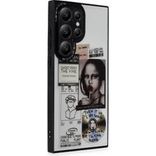 Senson Samsung Galaxy S23 Ultra Kılıf Mirror Desenli Kapak - Mirror - 2