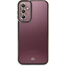 Senson Samsung Galaxy A14 4g Kılıf Liva Lens Silikon - Siyah