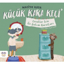 Cezve Çocuk Küçük Kara Keçi 3 - Çocuklar Için Öz Bakım Kuralları