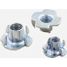 Senson Çakmalı Ağaç Somun 5/16 - 100 Adet