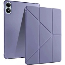 Senson Xiaomi Redmi Pad Pro 12.1 Kılıf Kalemlikli Mars Tablet Kılıfı - Lavender