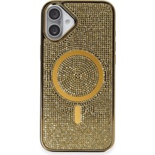 Senson Joko Apple Iphone 16 Plus Kılıf Helen Magsafe Kapak - Gold