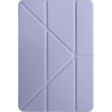 Senson Huawei Matepad Pro 12.2 2025 Kalemlikli Mars Tablet Kılıfı - Lila