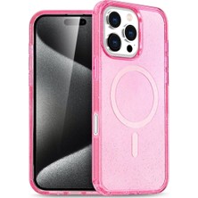 Senson Joko Apple Iphone 16 Pro  Magsafe Kapak - Pembe