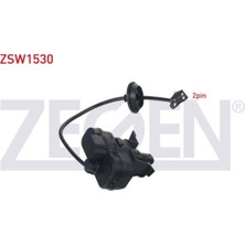 Otoco Volkswagen Golf V 03-09 / Scırocco 08- / Tıguan (5n_) 07-16 Bagaj Kilit Anahtarı Iç 2 Pin 5N0810773