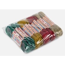 Senson Temsan 12' Li Pvc Kaplama 20 Metre Çelik Çamaşır Ipi